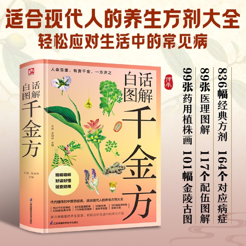 白话图解千金方