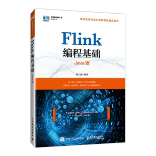 新华正版 林子雨 Flink编程基础 大数据创新人才培养系列 人民邮电 Java版