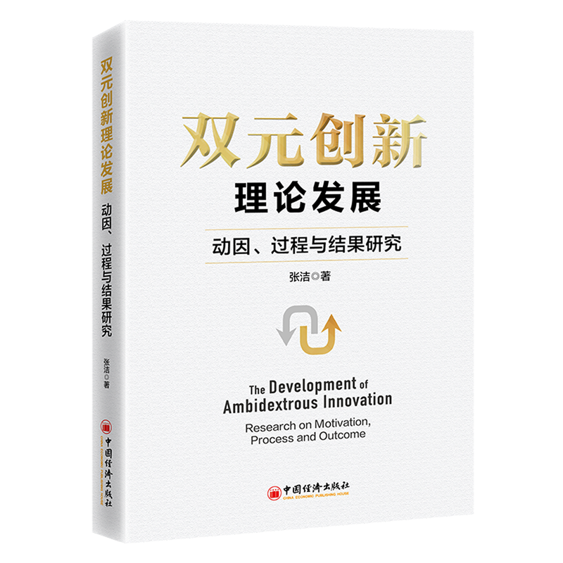 【新华正版】双元创新理论发展(动因过程与结果研究) 张洁 中国经济