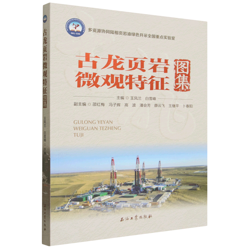 【新华正版】古龙页岩微观特征图集 王凤兰 石油工业