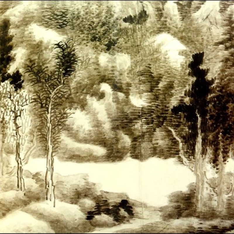 【新华书店正版书籍】荣宝斋画谱(古代部分1课徒画稿) (清)龚贤 荣宝斋