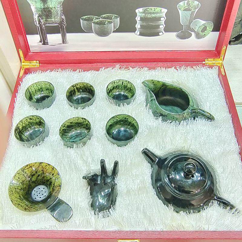 酒泉夜光杯甘肃敦煌嘉峪关旅游纪念品大号功夫茶具过滤复古高档