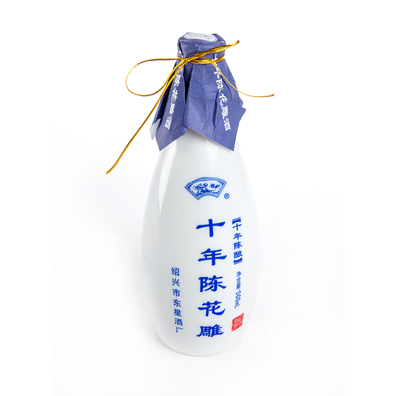 绍兴特产黄酒 十年陈手工花雕酒老酒半干型优级糯米酒