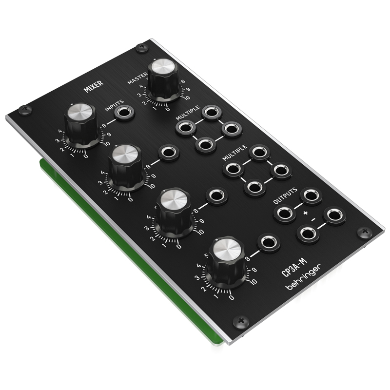 BEHRINGER/百灵达 CP3A-M MIXER传奇模拟调音模块4通