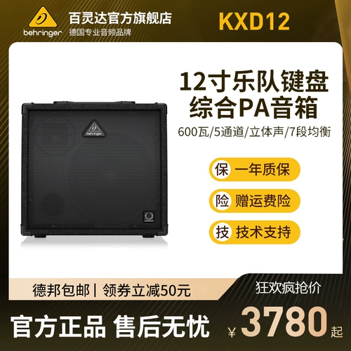 BEHRINGER/百灵达 KXD12 15 Портативные колонки клавиатуры Рен Гензо Поетчатая группа Репетиция звука