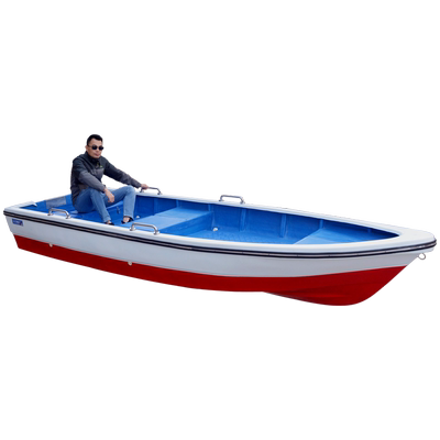 玻璃钢海钓船快艇自排水冲锋舟