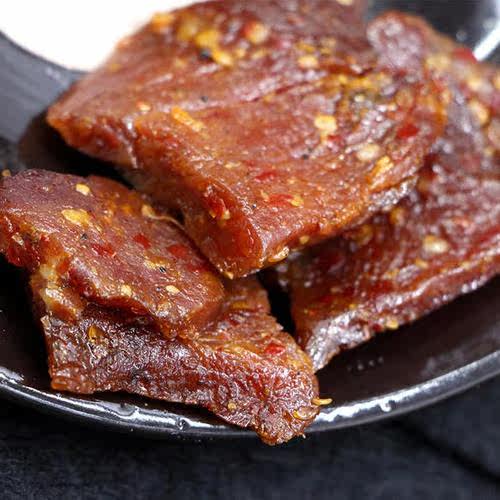 八仙农家平利手撕腊肉干烟熏腊肉干零食追剧食品休闲代餐食品