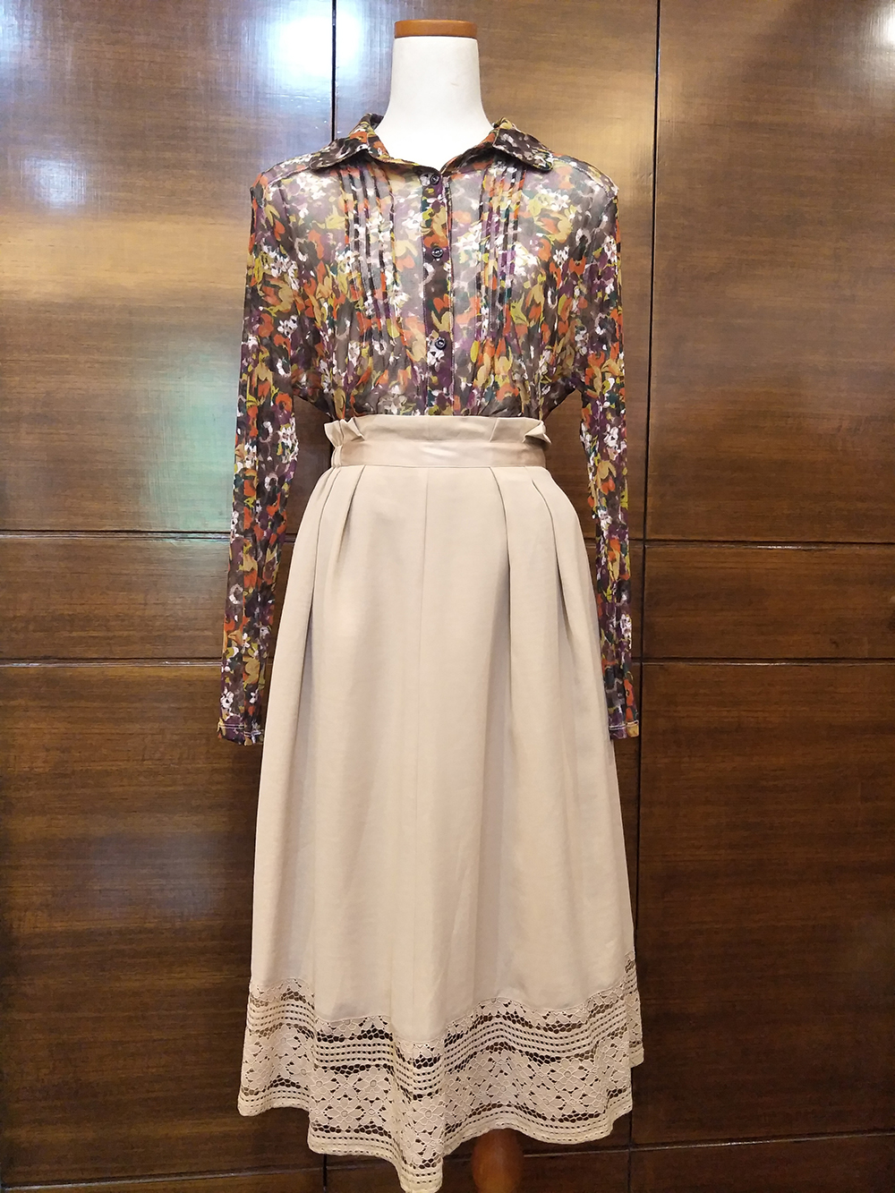 KOYUNG-OP009 夏秋季舒爽蕾丝女式衬衫