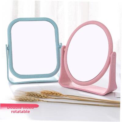 shun 7 double-face rotatin mirror table mirror simple