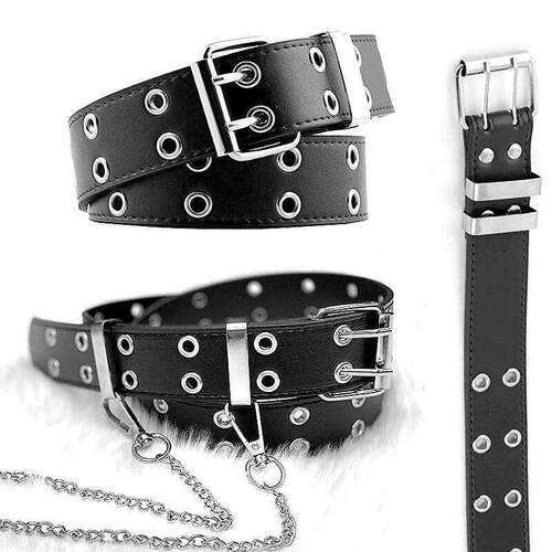 Punk style belt fashion chain 朋克风腰带时尚链