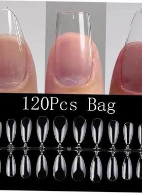 120Pcs X Gel Tips For Extension Nail Tips System Fake Nail S