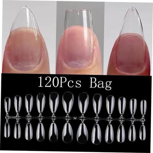 120Pcs X Gel Tips For Extension Nail Tips System Fake Nail S