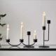 candlelight candle dinner candlestick holder prop nordic