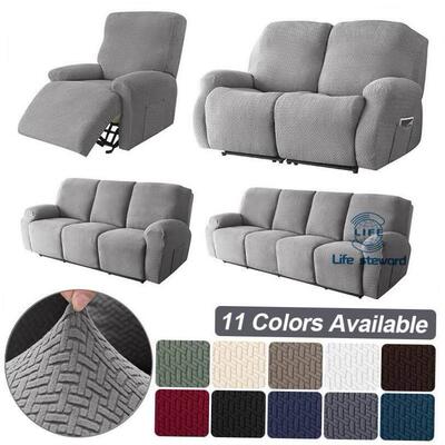 Jacquard Recliner Sofa Cover Elastic Sofa Protector Lazy Boy