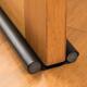 Draught Excluder Stopper Windproof Bottom Strip Door Seal