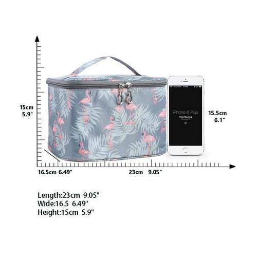 Waterproof Portable Women Makeup Bag防水便携式女士化妆包