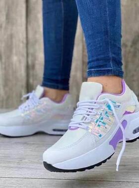 Sneakers Women Flats Shoes Mesh Sport Shoes Summer Platform