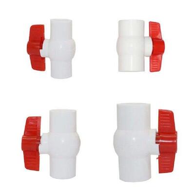 20/25/32/40mm Pipe PVC Ball Valve PVC Pipe Agriculture