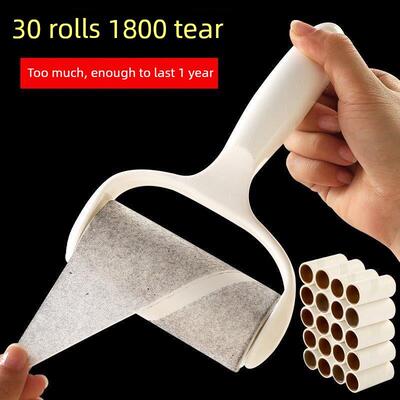 Sticky roller replace paper sticky dust paper Hair removal1