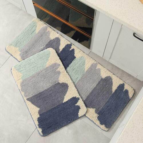 Kitchen carpet mat doormat bathroom antiskid cushion pad地垫