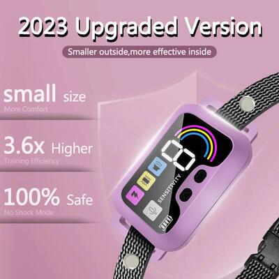 Smart Dog Training Shock Collar, Remote Vibration, Electroni