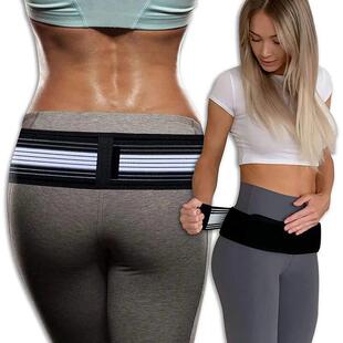 Sacroiliac SI Joint Hip Belt Lower Back Support-Hip Braces f
