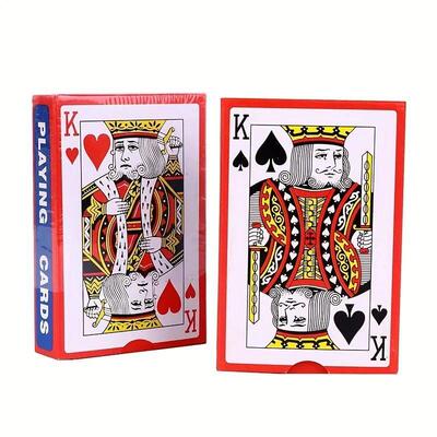 Playing Cards, Poker Size Standard Index, Cards For Blackjac