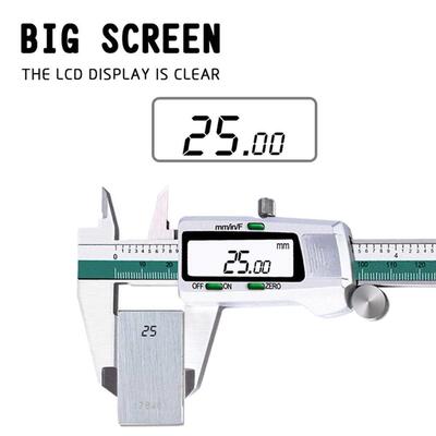 High Precision Vernier Calipers D Digital Display Stainless