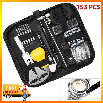 153/147 pcs Watch Repair Tool Kit Moving Parts Bottle Opener