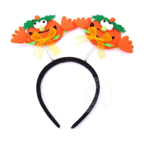 。Halloweegn luminous headband Halloween decorations gift he