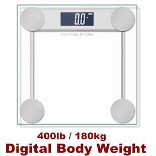 Digital Body Weight Bathroom Scale Weighing Measurements