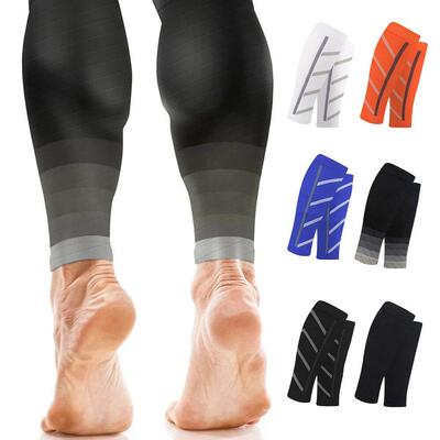 Compression Sports Socks Calf Support Assists Night Running
