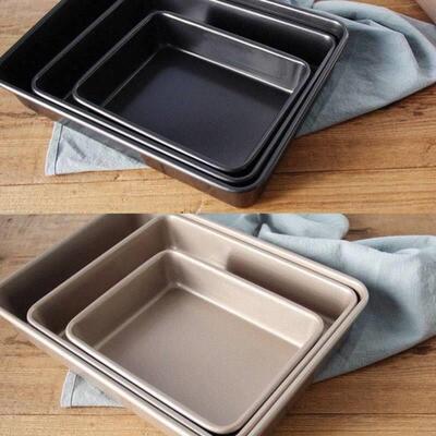 Non-stick household baking pan oven Snowflake cookie cooki