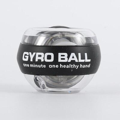 All metal wrist gyro forearm strength led gyro ball arm mus