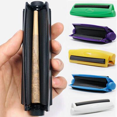 110mm King Size Tobacco Weed Manual Cigarette Joint Roller C