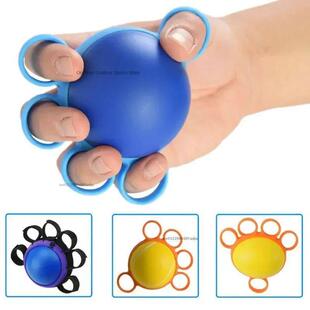 Hand Therapy Grip Strengthener Ball Stretcher Finger Pow Fit
