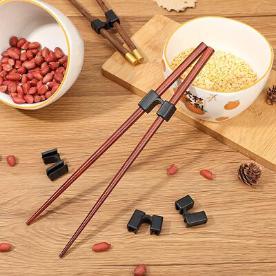 5/8PCS Reusable Chopstick Helpers Training Chinese Chopstick