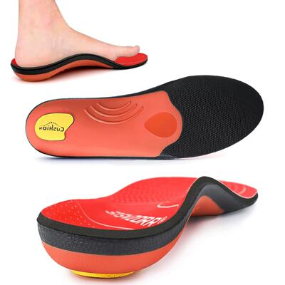 iFitna Plantar Fasciitis Orthopedic Sport Insole High Arch S