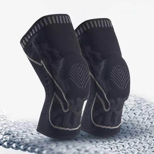 Bionic sports knee brace carbon fiber support knee brace护膝