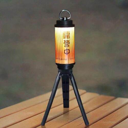 LED Hanging Tent Light 5 Light Modes Dimmable Camping Light