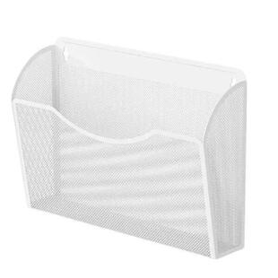 Storage Side Basket Mesh Mounted Magnetic Wall Refrigerator
