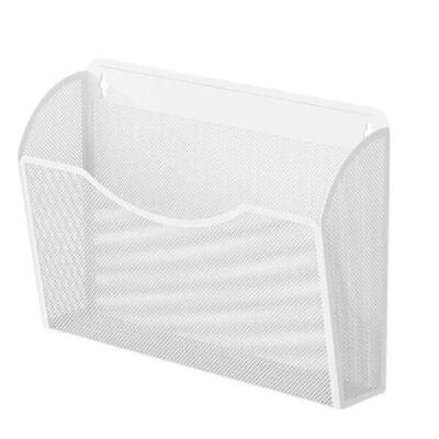 Magnetic Refrigerator Side Storage Basket Mesh Wall Mounted