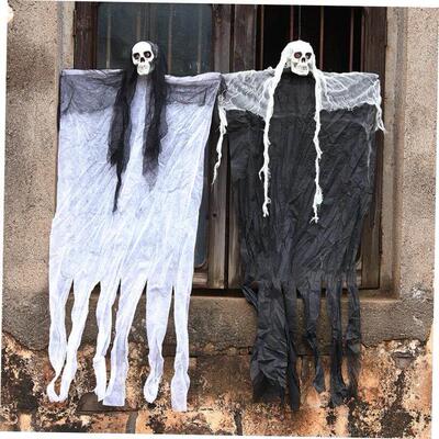 Halloween Decoration Hanging Ghost Secret Room Dressing