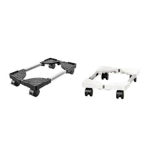 Computer Tower Stand Adjustable Mobile CPU Stand for Floor