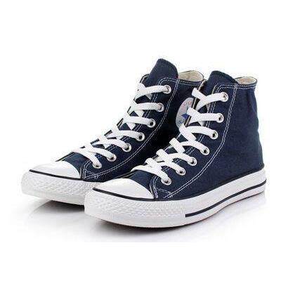 Canvas shoes men women Casual shoes big size 46帆布鞋