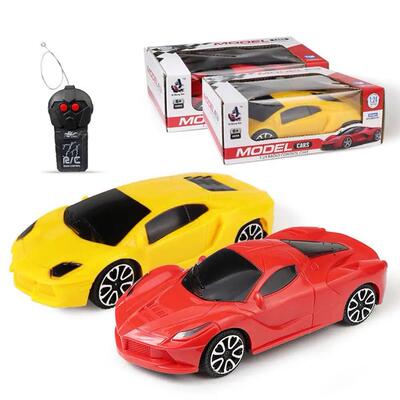 1PC Simulation Remote Control Car Random Color Model Electri