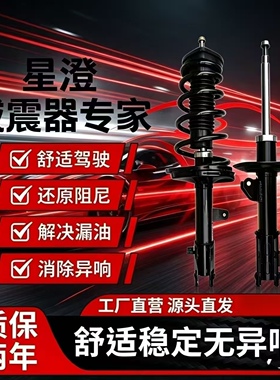 适配北汽EX200/260/EV150/160/200EC180200220前后减震器总成