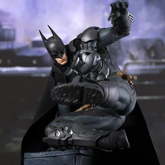 电影版 黑暗骑士 阿克汉姆骑士 简易组立带场景 手办模型