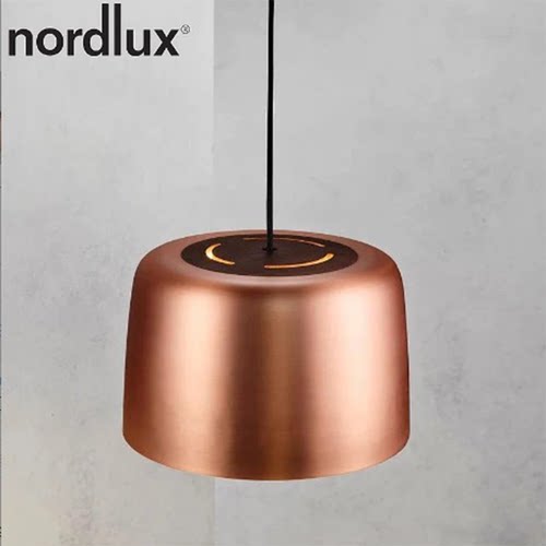 丹麦nordlux北欧复古风鱼线吊灯