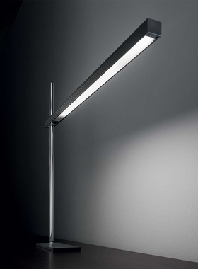 【限享30%OFF】Ideal lux简约北欧Gru金属亚克力书房阅读办公台灯